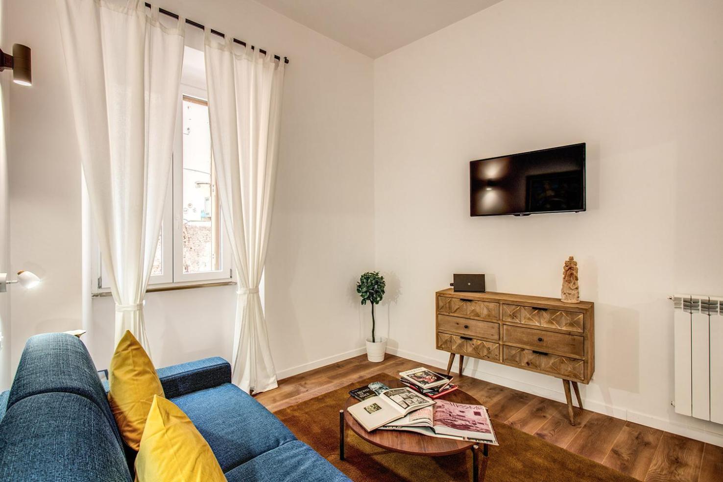 Monti Quiet And Spacious Apartment Rome Luaran gambar