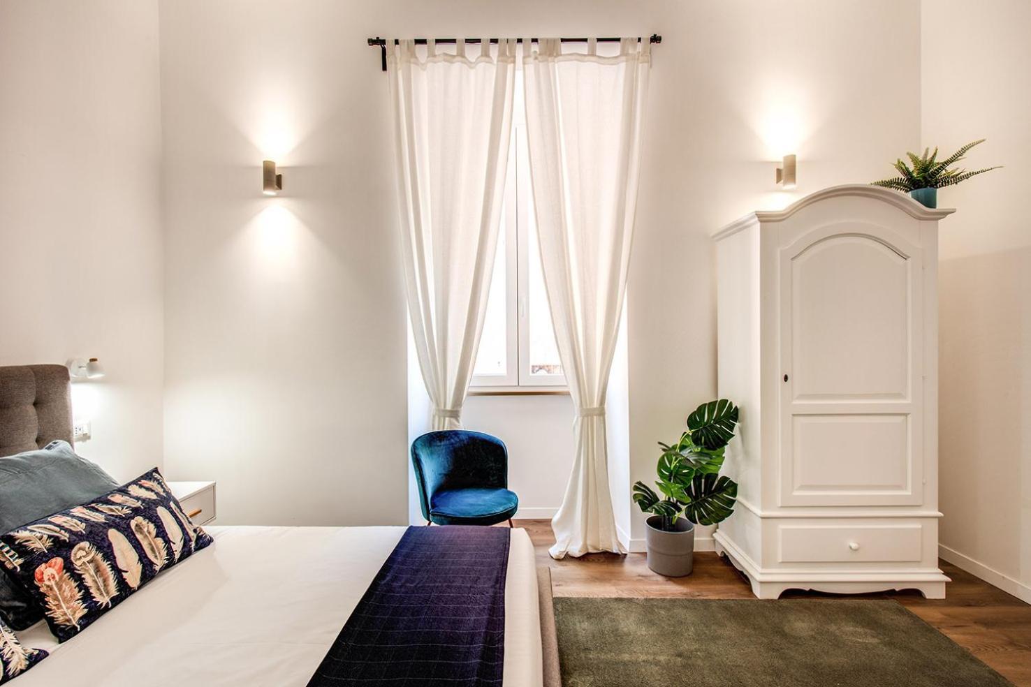 Monti Quiet And Spacious Apartment Rome Luaran gambar