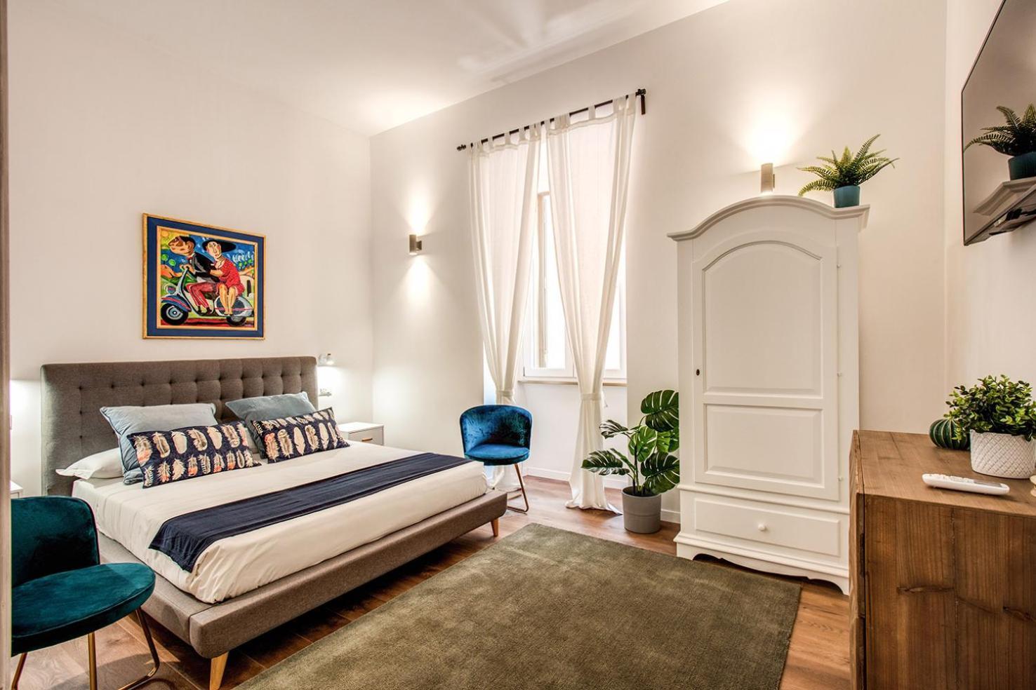 Monti Quiet And Spacious Apartment Rome Luaran gambar