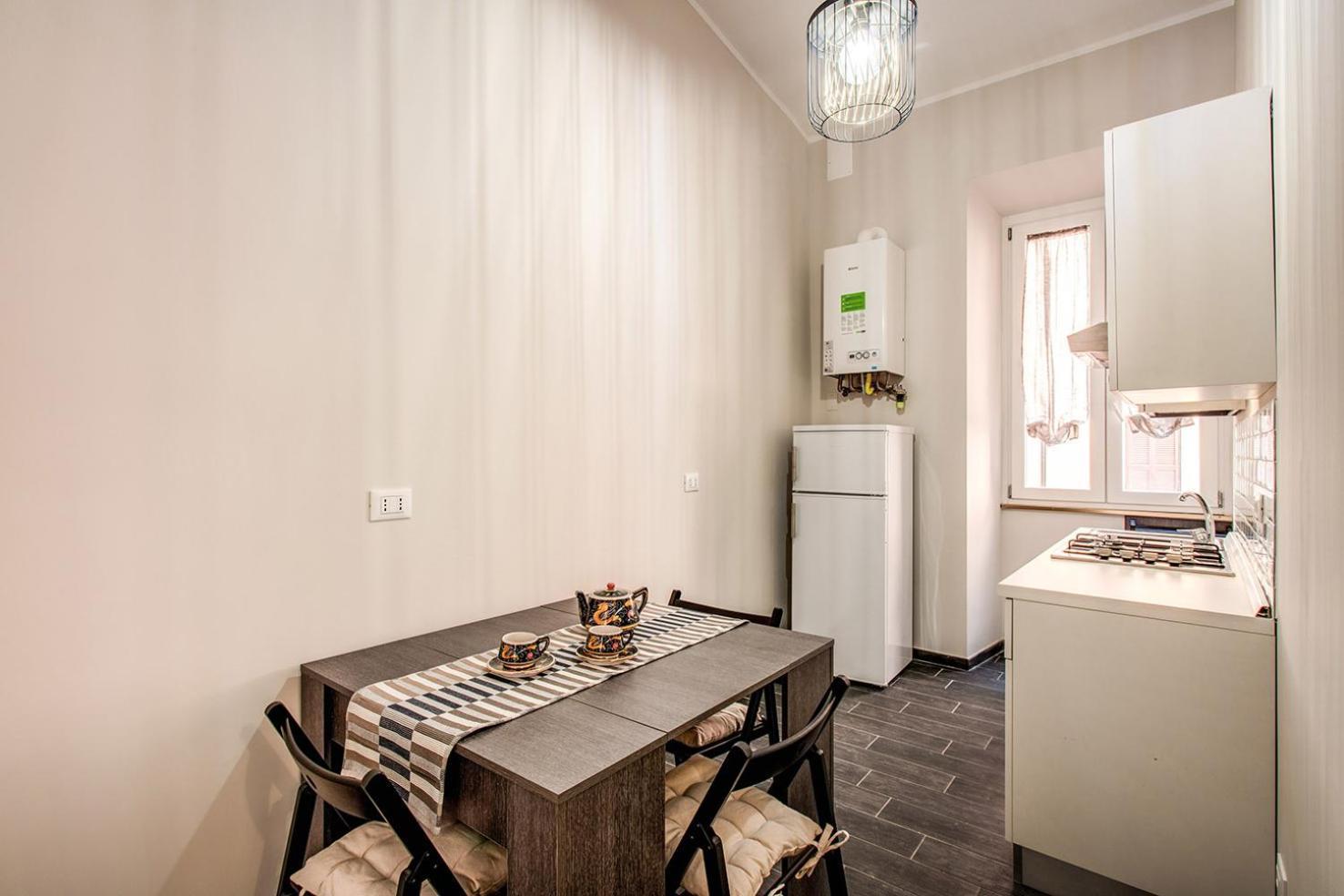 Monti Quiet And Spacious Apartment Rome Luaran gambar