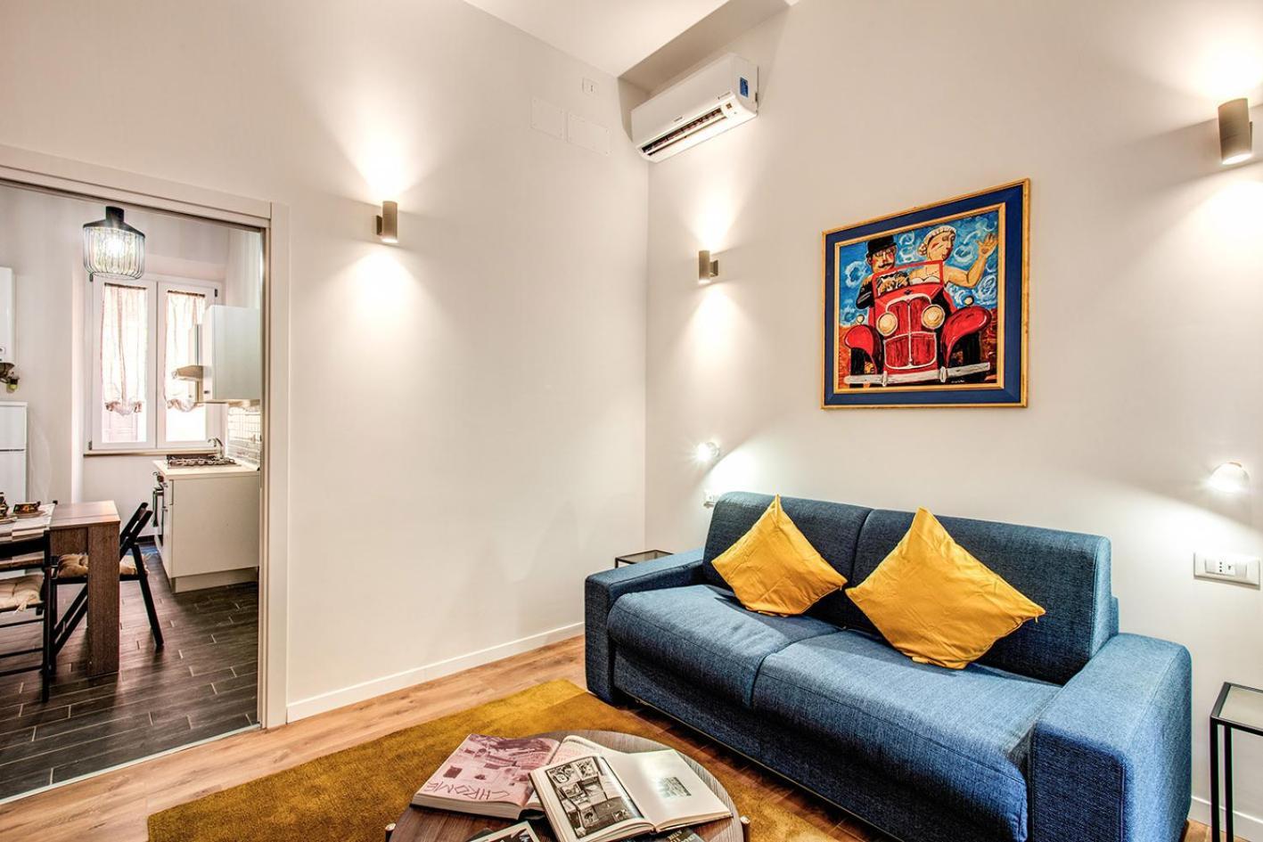 Monti Quiet And Spacious Apartment Rome Luaran gambar