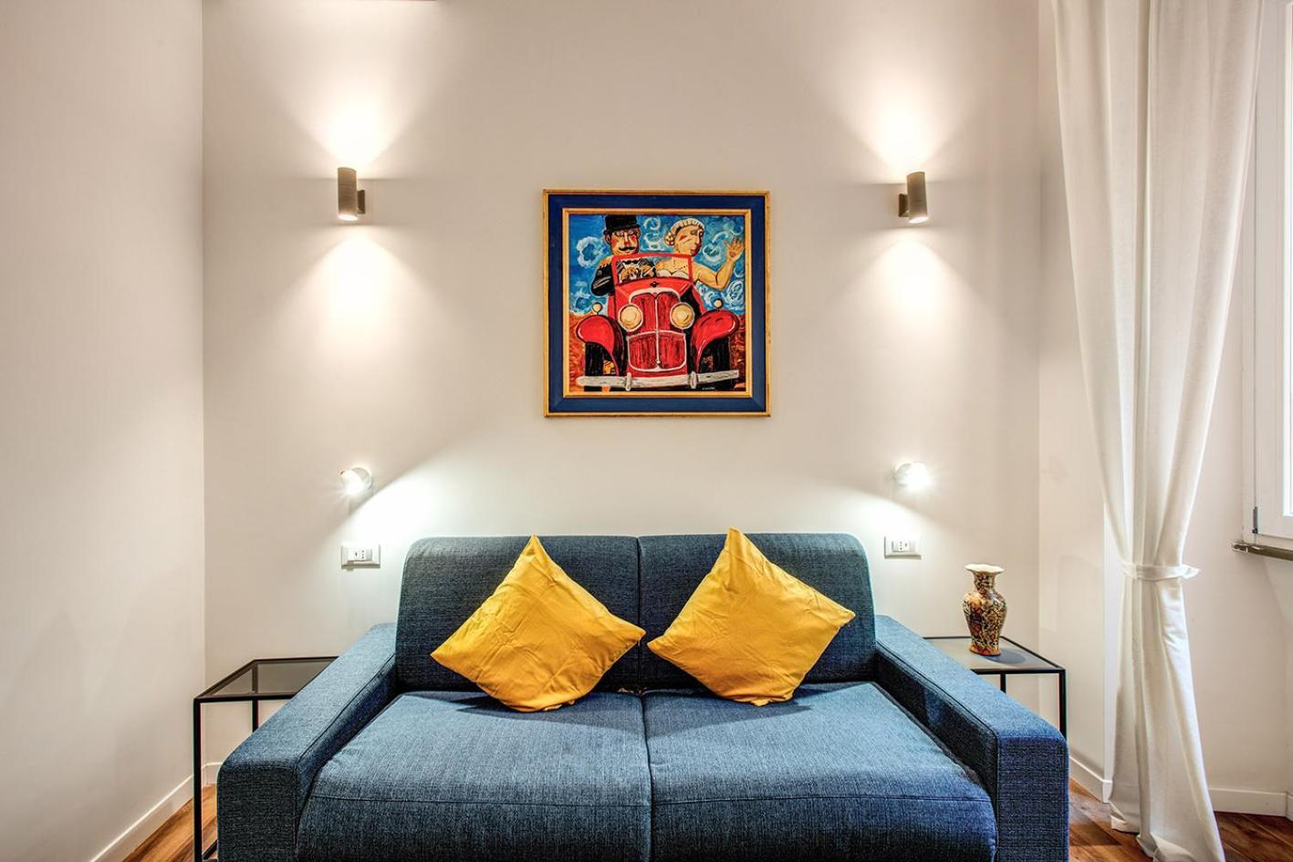 Monti Quiet And Spacious Apartment Rome Luaran gambar