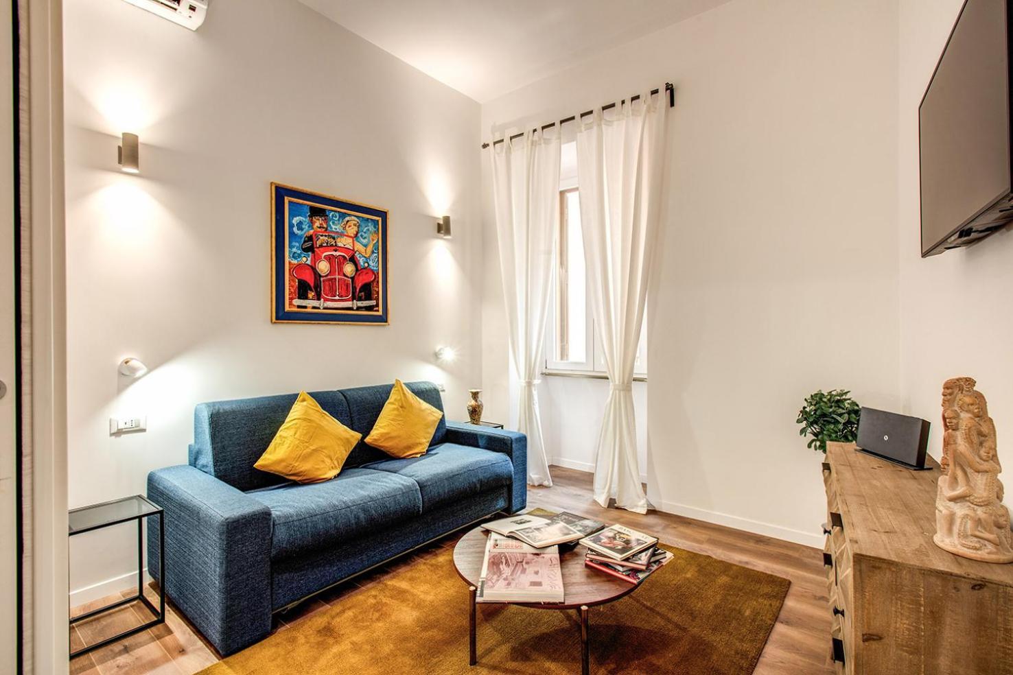 Monti Quiet And Spacious Apartment Rome Luaran gambar